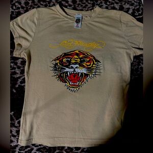 Lion Peach Ed Hardy